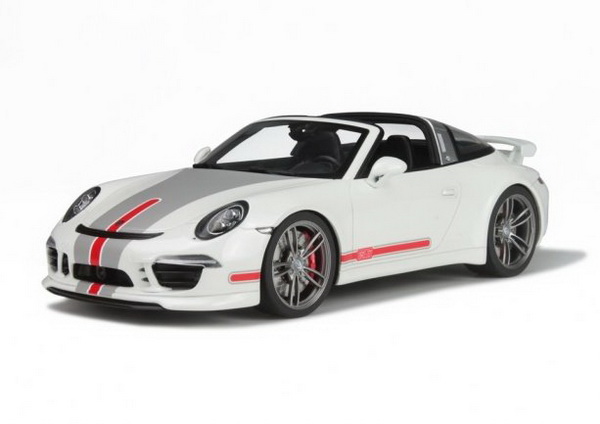 Модель 1:18 Porsche 911 targa by Techart