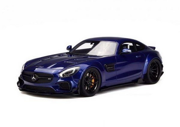 Модель 1:18 Mercedes-AMG GT Prior Design - blue met