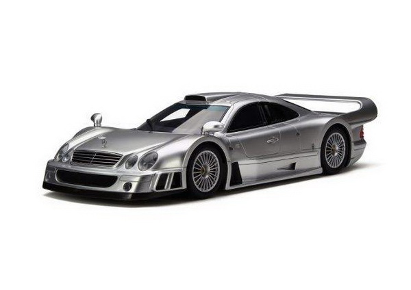 Модель 1:18 Mercedes-Benz CLK GTR - silver