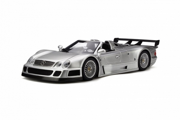 Модель 1:18 Mercedes-Benz CLK GTR Roadster (silver)