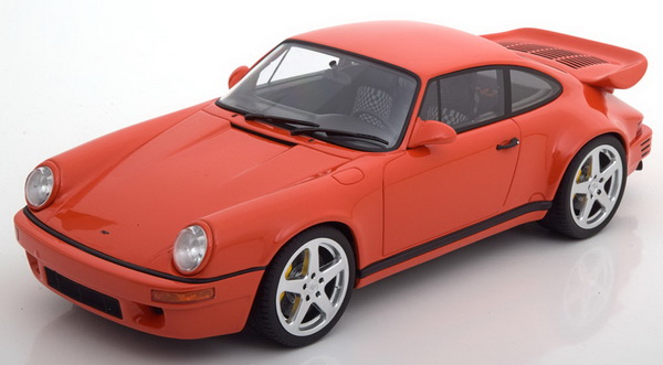 Модель 1:18 Porsche 911 (964) RUF SCR 4.2 - orange