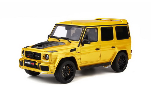 mercedes-brabus g 850 - yellow met (l.e.999pcs) GT196 Модель 1:18