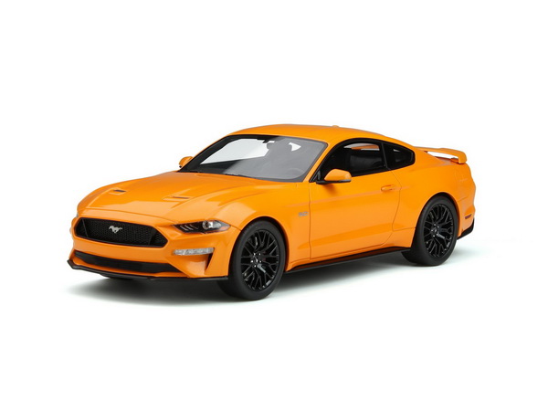 Ford Mustang - met.orange 2019