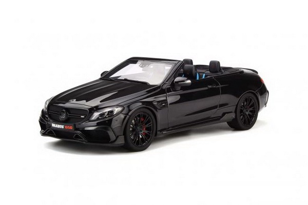 Модель 1:18 Mercedes Brabus 650 - Black