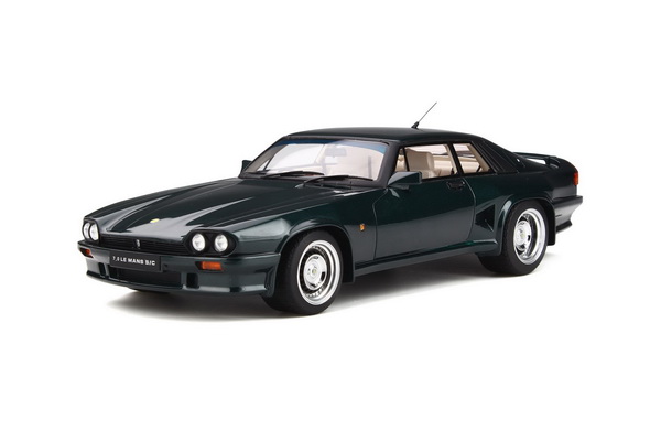 Модель 1:18 Lister Jaguar 7.0 Le Mans S/C (XJS)