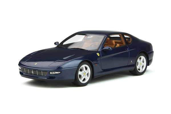 Ferrari 456 GT - met.blue 1992 GT239 Модель 1:18
