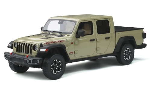 Модель 1:18 Jeep Gladiator Rubicon - dark beige