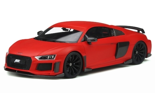 Модель 1:18 Audi Abt R8 - red