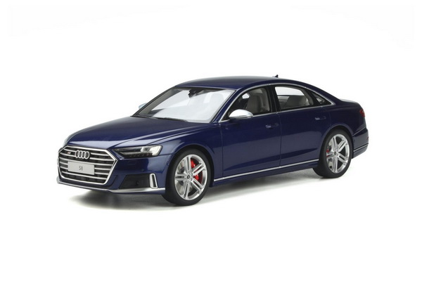 Модель 1:18 Audi S8 - blue