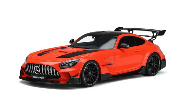 Mercedes-AMG GT-R "Black Series" - orange/black (L.E.1400pcs) GT323 Модель 1:18