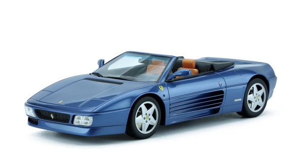 Ferrari 348 Spider 1993 - Blue met. GT333 Модель 1:18