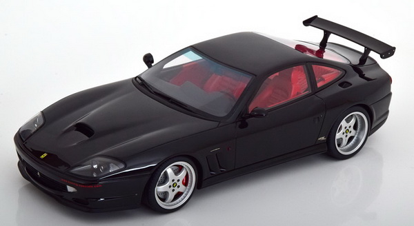 Модель 1:18 Ferrari 550 Maranello Koenig Special 1997 - black
