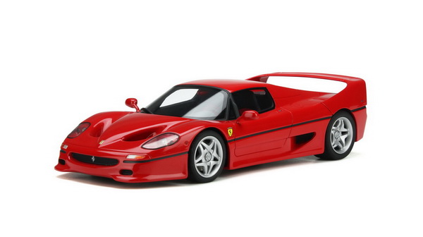ferrari f50 - red (l.e.1800pcs) GT342 Модель 1:18