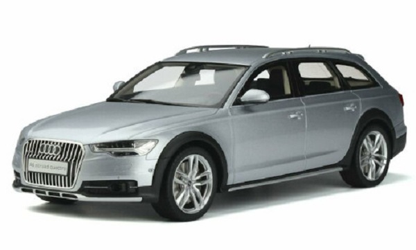 Модель 1:18 Audi A6 (C7) Allroad, silver