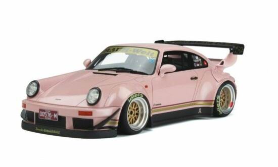 Модель 1:18 Porsche 911/964 RWB Southern Cross - pink