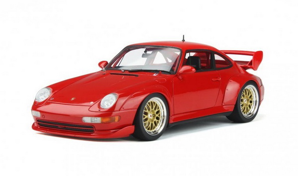 Модель 1:18 Porsche 911 (993) 3.8 RSR 1997-1998 - red