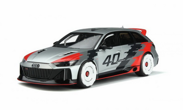 Модель 1:18 Audi RS 6 GTO Concept 40 Jahre Audi Quattro 2020