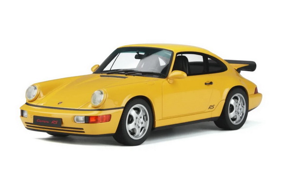Модель 1:18 Porsche 911 (964) RS America 1992 - yellow