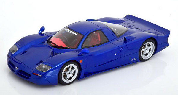 Nissan R390 GT1 Road Car 1997 - blue met. GT403 Модель 1:18