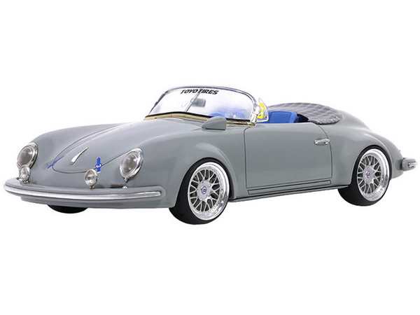 Модель 1:18 Porsche 356 Speedster S-Klub Outlaw - 2021 - Nardo Grey
