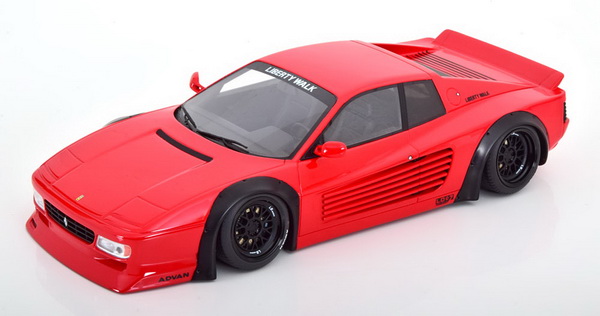 Модель 1:18 Ferrari 512 TR by LBWK - 2022 - Red
