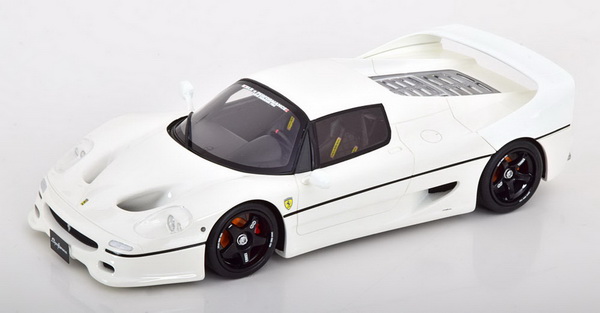 Ferrari F50 LB Works - 2013 - White GT437 Модель 1:18