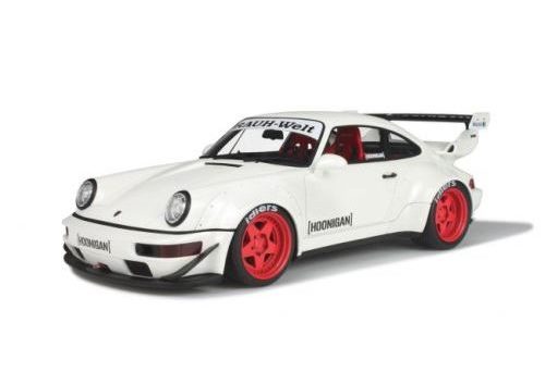 Модель 1:18 Porsche RWB 964 - white (L.E.3000pcs)
