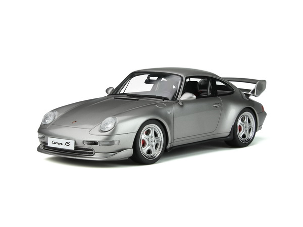 porsche 911 (993) carrera rs club sport - silver (l.e.999pcs) GT739 Модель 1:18