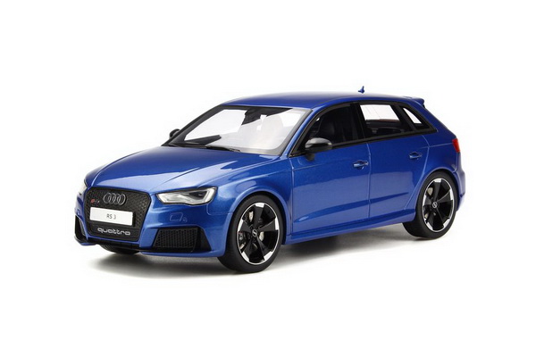 Модель 1:18 Audi RS3 - met.dark blue 2015