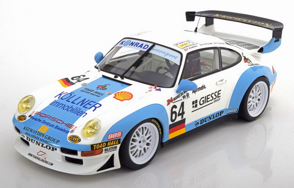 Модель 1:18 Porsche 911 GT2 №64 24h Le Mans (Konrad - Kitchak - Slater)