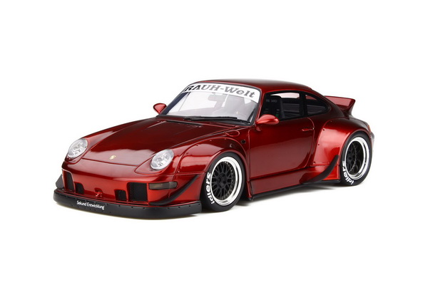 Модель 1:18 Porsche RWB Ducktail - red met (L.E.999pcs)