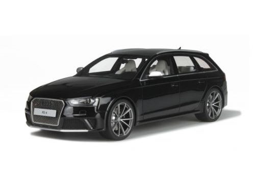 Модель 1:18 Audi RS4 B8 - black (L.E.750pcs)