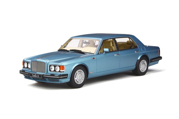 Модель 1:18 Bentley Turbo-R (LWB) - light blue met