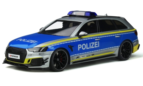 Модель 1:18 Audi Abt RS4-R Avant Polizei 2020