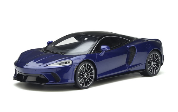 McLaren GT - blue