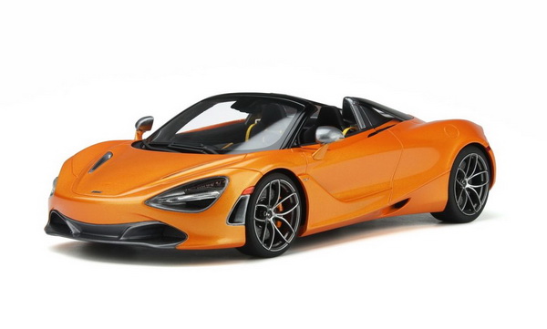 Модель 1:18 McLaren 720S Spider - orange