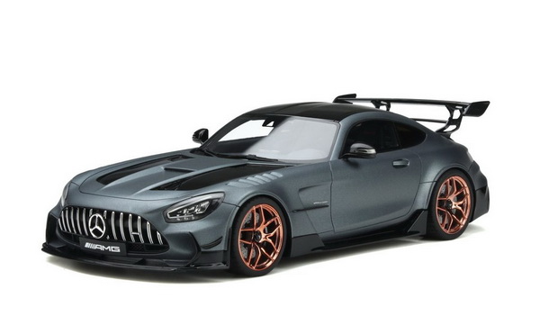 Модель 1:18 Mercedes-AMG GT Black Series - designo magno selenite grey