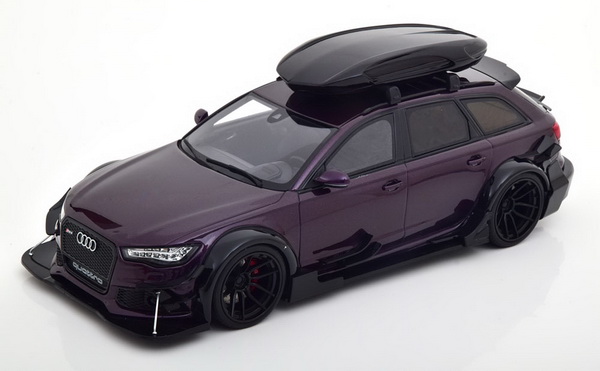 Модель 1:18 Audi RS 6 Avant Body Kit 2018
