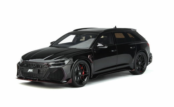 Audi ABT RS6 Avant - black GT868 Модель 1:18