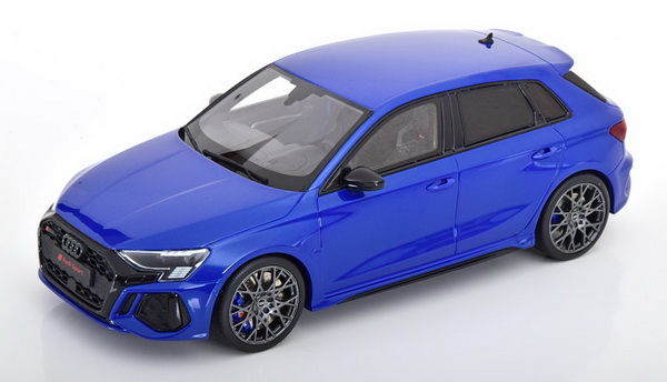 Audi RS 3 Sportback - 2021 - Blue met. GT884 Модель 1:18