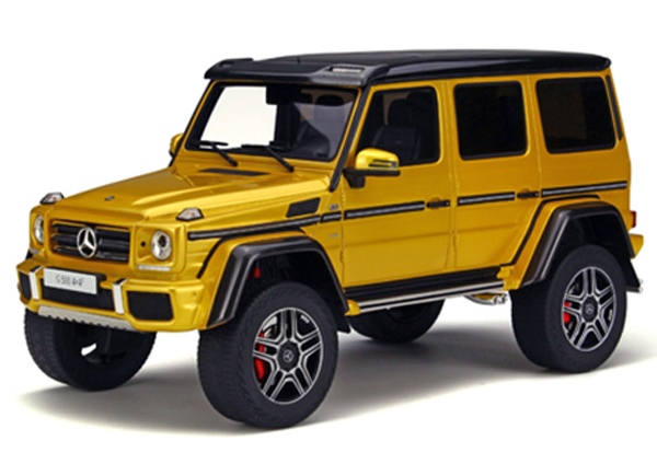 Модель 1:18 Mercedes-Benz G 500 4x4² - Yellow