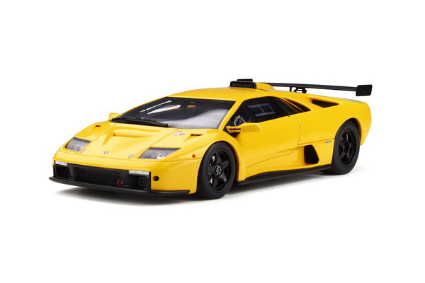Модель 1:18 Lamborghini Diablo GTR - yellow