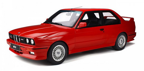 Модель 1:8 BMW M3 (E30) - red (64cm x 33cm x 23cm)
