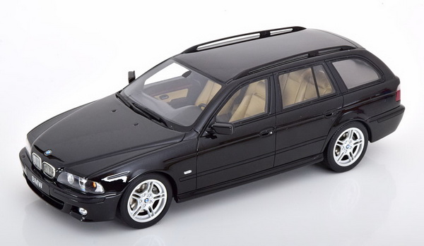 BMW 540i E39 Touring M Paket - 2001 - Black OT1013 Модель 1:18