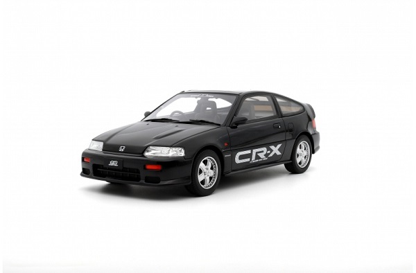 Honda CR-X Pro.2 Mugen - 1989 - Black