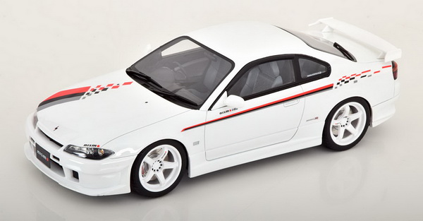 Модель 1:18 Nissan Silvia S15 Nismo S-Tune - 2000 - White