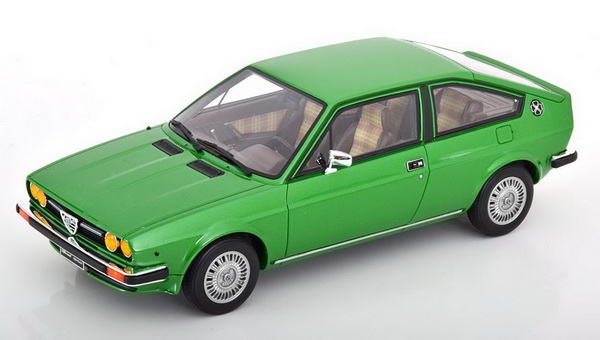 Модель 1:18 Alfa Romeo Alfasud Sprint - 1976 - Green met.
