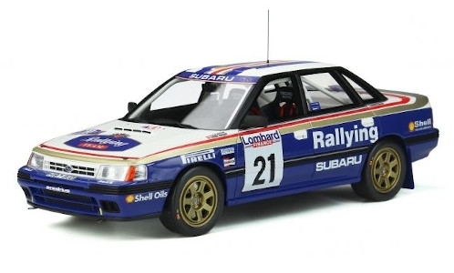 Модель 1:18 Subaru Legacy RS №21 Gr.A RAC Rallye (Colin McRae - Derek Ringer) (L.E.2000pcs)