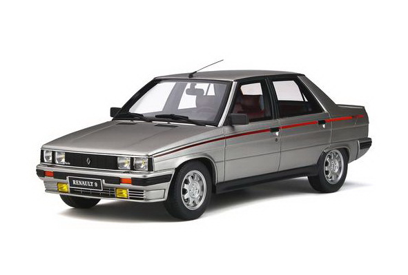 Модель 1:18 Renault 9 Turbo Phase 1 - silver 1984