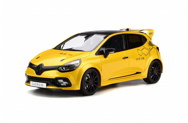 Модель 1:18 Renault Clio R.S.16 - yellow met